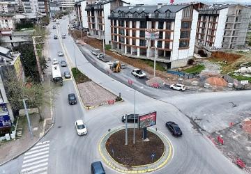 Tuzla-Battalgazi kesişiminde kavşak çalışması başladı