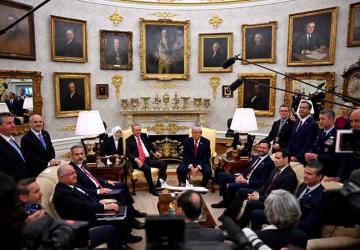 Cumhurbaşkanı Erdoğan: ‘Washington’dan Memnun Ayrılıyoruz, Atılan Çamurlarla Kirletilemeyecek Kadar Güzel Bir Ziyaretti’