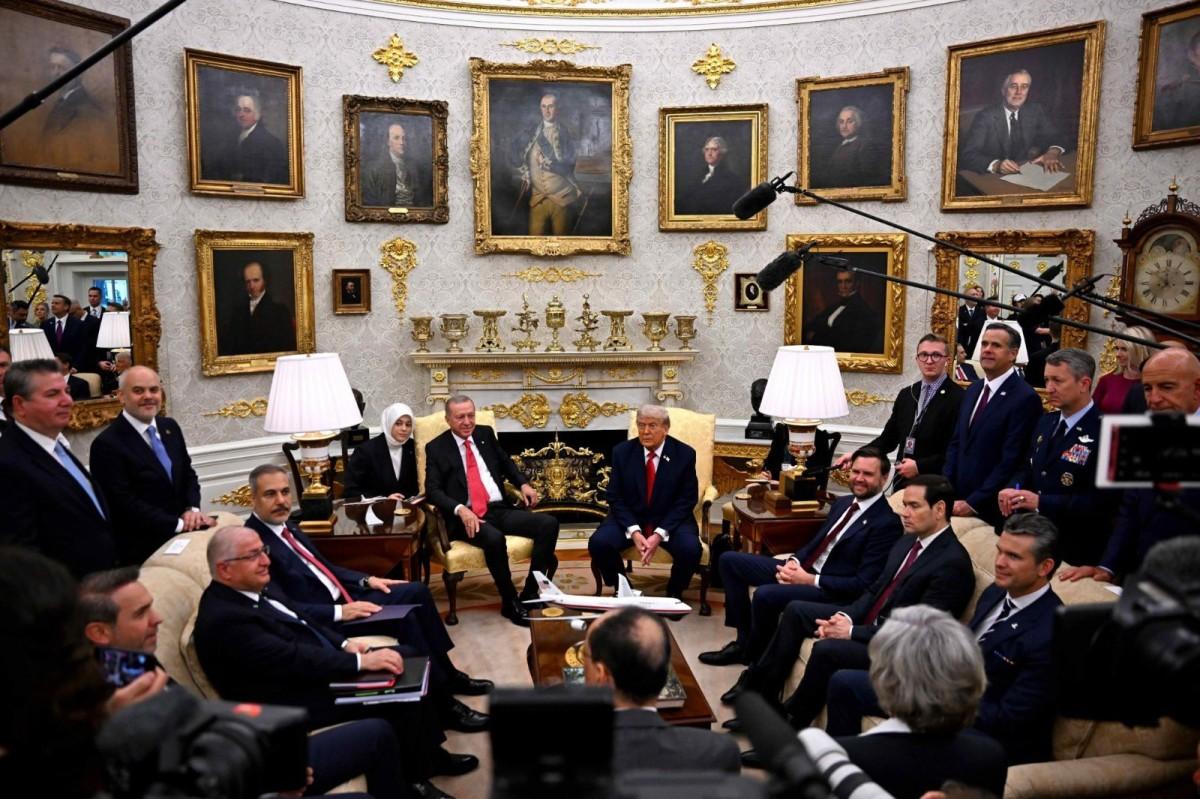 Cumhurbaşkanı Erdoğan: ‘Washington’dan Memnun Ayrılıyoruz, Atılan Çamurlarla Kirletilemeyecek Kadar Güzel Bir Ziyaretti’ Cumhurbaşkanı Erdoğan: ‘Washington’dan Memnun Ayrılıyoruz, Atılan Çamurlarla Kirletilemeyecek Kadar Güzel Bir Ziyaretti’