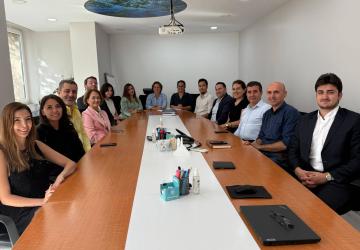 İstanbul Eczacı Odası Yeni Yönetimi Mazbatasını Aldı