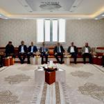 Başkan Hallaç, OSB Sanayi Sitesi esnafıyla bir araya geldi