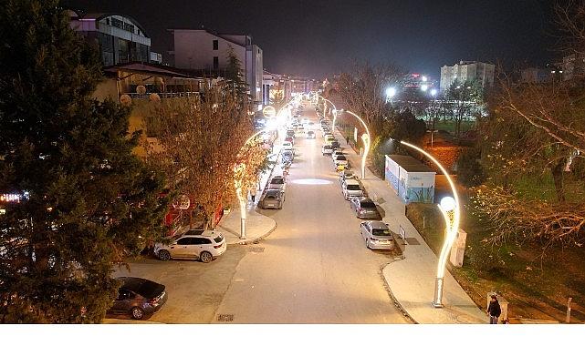 Şehit Ergün Köncü Caddesi'nde yoğun imalat