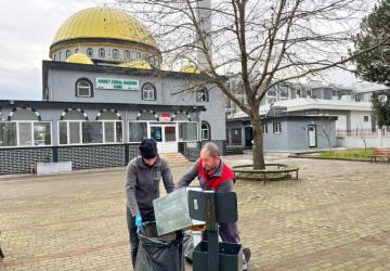 Ordu’da Camilerde Kapsamlı Temizlik