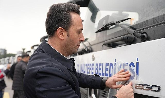 Maltepe Belediyesi'nin Temizlik Filosu Yenilendi