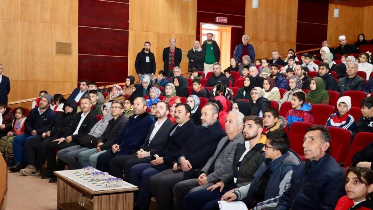 Kahta Kaymakamı Soysal, ‘40 hadis yarışması’ programına katıldı