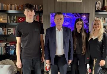 Başkan Erkan Aydın'dan Yeni Yıl Mesajı