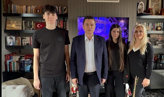 Başkan Erkan Aydın'dan Yeni Yıl Mesajı