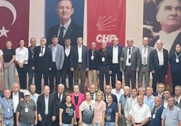CHP Meriç İlçe Kongresi’nde Ali Çetin Başkan Seçildi