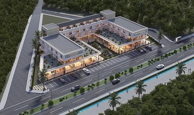 Kız Öğrenci Yurdu Projesi Hızla Yükseliyor