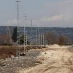 Kesmetepe’de yol ve mahalle girişlerinde aydınlatma çalışması başladı