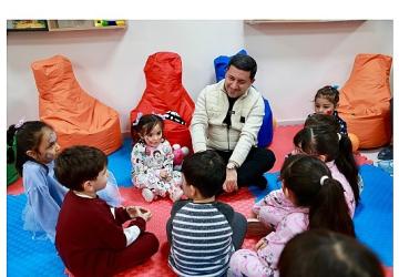 “Pijamalarla Masal Dünyasına Yolculuk" Anne-Çocuk Atölyesi