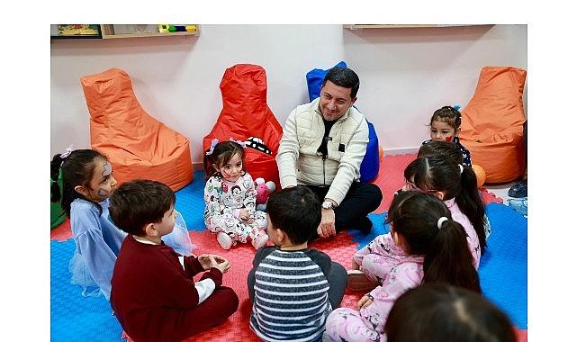 “Pijamalarla Masal Dünyasına Yolculuk" Anne-Çocuk Atölyesi