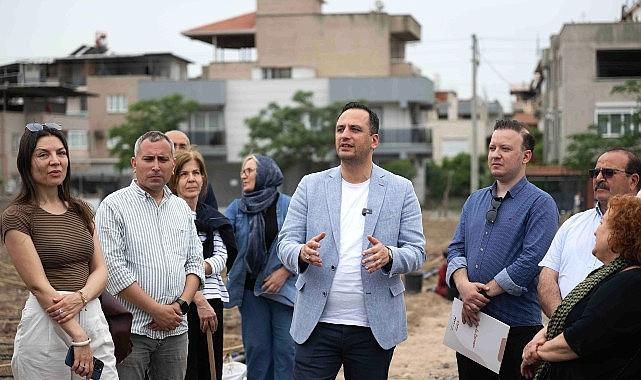 Avrupa'dan Bornova'ya kent bostanı incelemesi