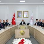 Adıyaman’da Vali Yardımcıları Değerlendirme Toplantısı yapıldı