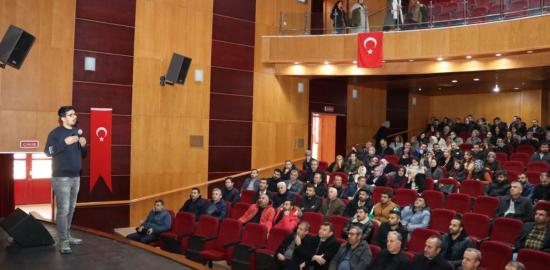 Kahta’da bağımlılıkla mücadele eğitimi