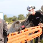 Seferihisar Arama Kurtarma (SAK) ekibi afetlere karşı hazırlıklarını aralıksız sürdürüyor