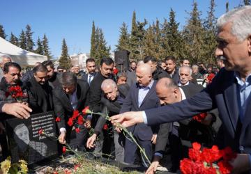 Kahtalı Mıçe, vefatının yıl dönümünde Kahta’da anıldı
