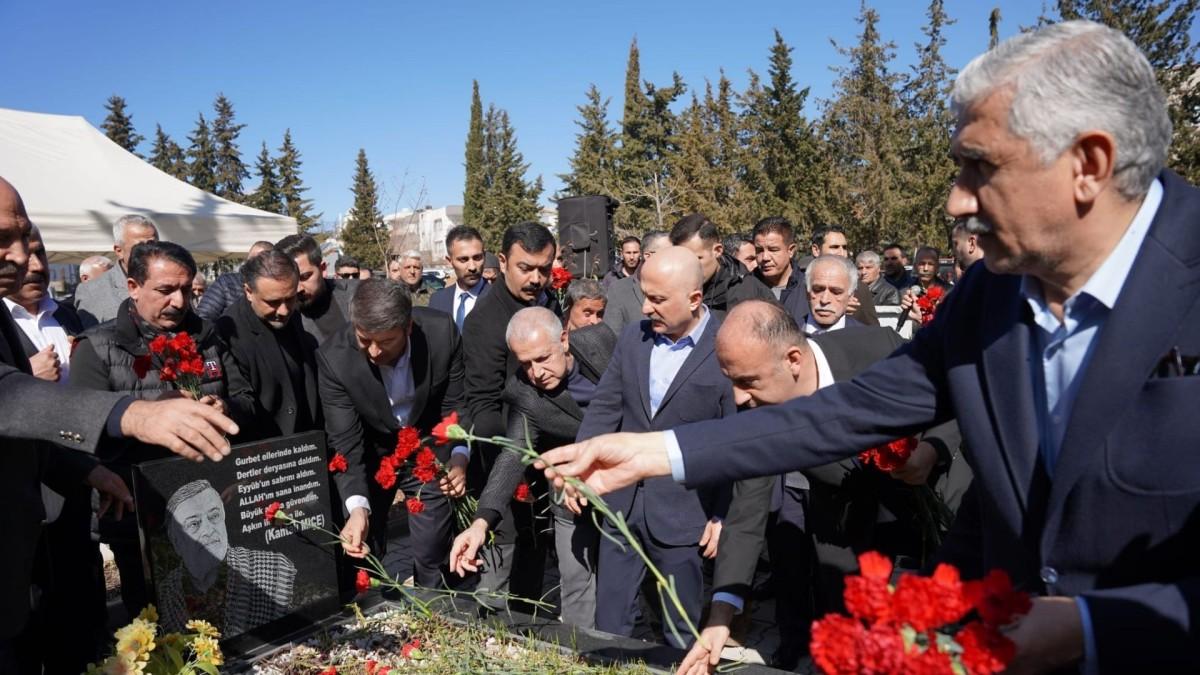 Kahtalı Mıçe, vefatının yıl dönümünde Kahta’da anıldı