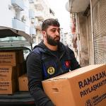 Buca'da Ramazan dayanışması