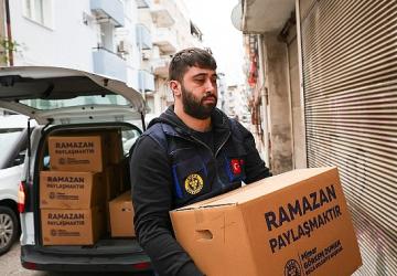Buca'da Ramazan dayanışması