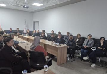 Adıyaman’da Kanser Kontrol Danışma Kurulu Toplantısı yapıldı