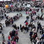 Çocuklar eğlenceye doydu