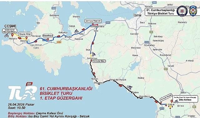 61. Cumhurbaşkanlığı Türkiye Bisiklet Turu