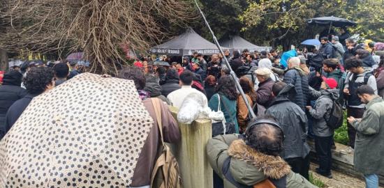 ÇADAP’tan Sırrı Süreyya Önder’e kabri başında anma - Videolu Haber