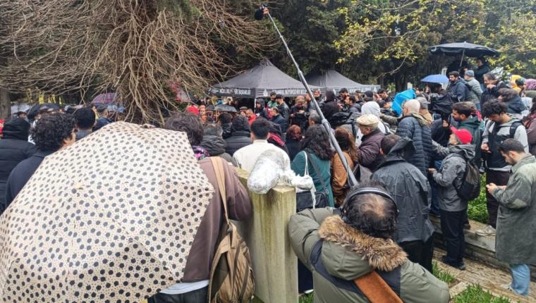 ÇADAP’tan Sırrı Süreyya Önder’e kabri başında anma - Videolu Haber