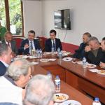 Başkan Genç, Şoför Esnafıyla Bir Araya Geldi