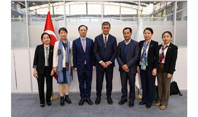 İzmir Büyükşehir Belediyesi, Çin'e model oldu