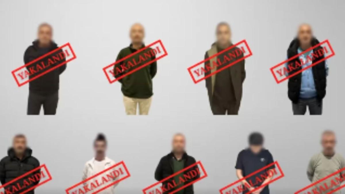 Uluslararası operasyonla aranan 9 kişi Türkiye’ye teslim edildi - Videolu Haber
