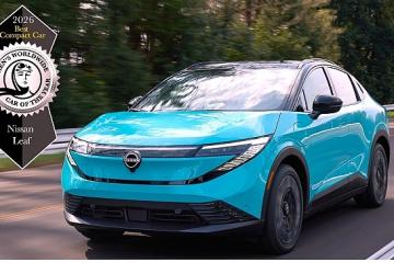 Nissan LEAF, Women's Worldwide Car of the Year (WWCOTY) Jürisi Tarafından Dünyanın En İyi Kompakt Otomobili Seçildi