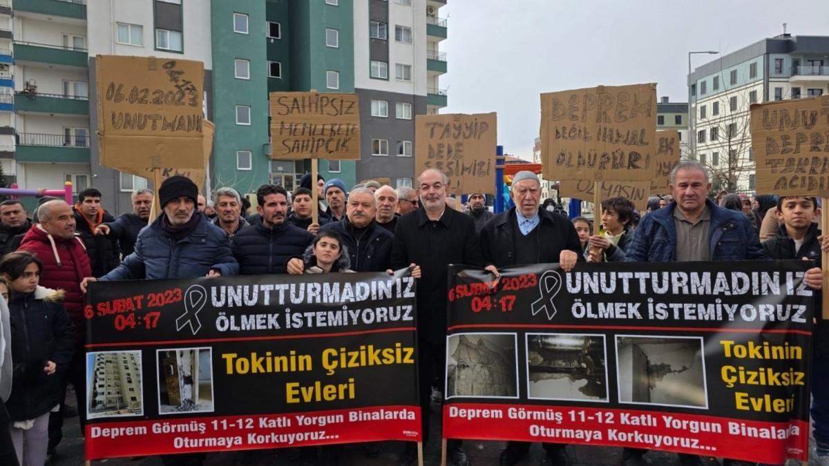 HÜDA PAR’dan Adıyaman Mara–Musalla TOKİ konutları için çağrı: ‘Gerekirse binalar boşaltılsın’ - Videolu Haber