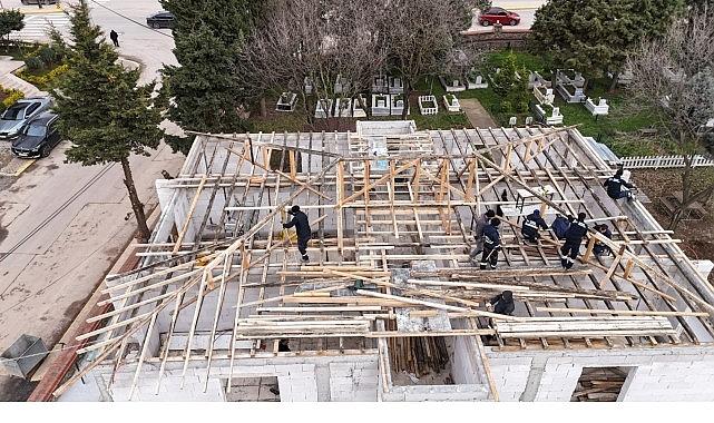 Kartepe'de Cenaze Hizmetleri Binası Yenileniyor