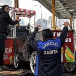 Çankaya Zabıtası denetimde yayaları önceliyor