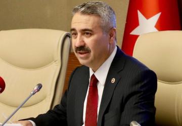 Milletvekili Alkayış’tan Cibuti Cumhurbaşkanı Guelleh’e tebrik mesajı