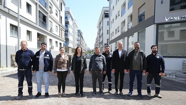 Karşıyaka'nın yollarına modern dokunuş