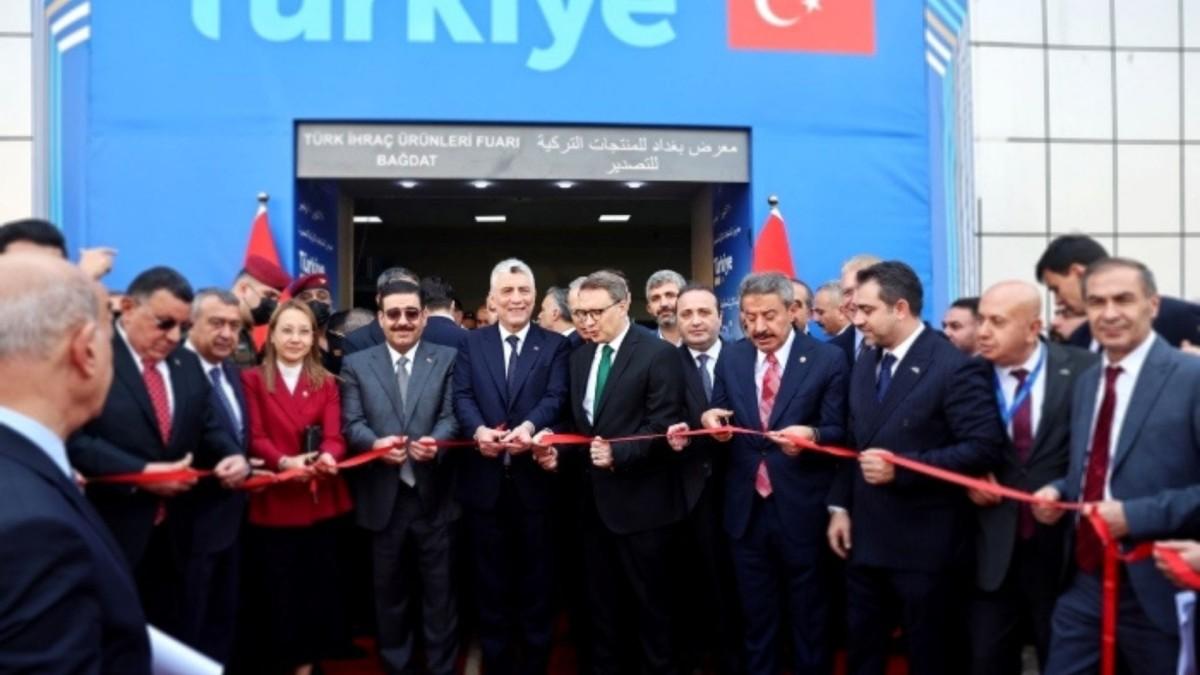 Bakan Bolat: ‘Türkiye-Irak arasında ticari hedefimiz 30 Milyar dolar’ - Videolu Haber Bakan Bolat: ‘Türkiye-Irak arasında ticari hedefimiz 30 Milyar dolar’ - Videolu Haber