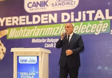 Canik Belediyesi'nden Muhtarlara Dijital Kolaylık