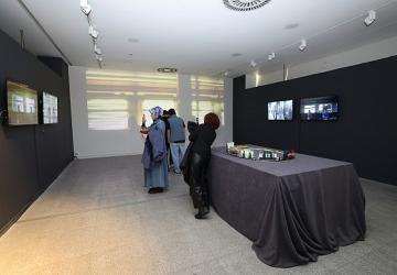 Galeri Cennet'te 'Fijital Kapılar' Sergisi Açıldı