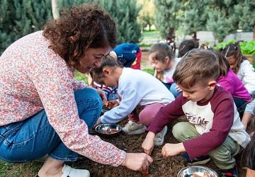 Zeliha Mehmet Beydağı Anaokulu Eko-Okullar Programı'na dahil oldu