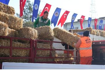 Milas Belediyesi Üreticilere Yönelik Desteklerini Sürdürüyor