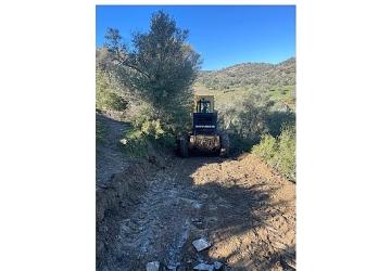 Büyükşehir Belediyesi Aydın'ın Tüm İlçelerinde Çalışmalarını Sürdürüyor