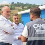 Canik Belediyesi Doğal Yaşam Alanıyla Can Dostlara Kucak Açıyor