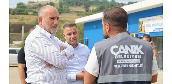 Canik Belediyesi Doğal Yaşam Alanıyla Can Dostlara Kucak Açıyor