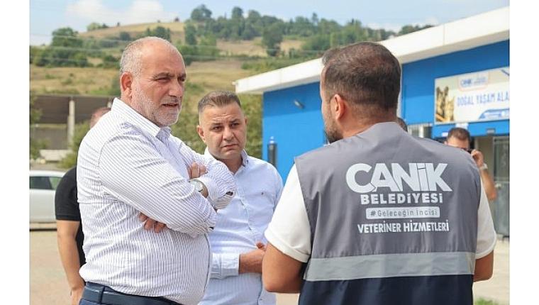 Canik Belediyesi Doğal Yaşam Alanıyla Can Dostlara Kucak Açıyor