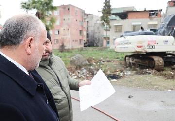 Canik'te Dev Dönüşüm: Depreme Dayanıksız 2 bin 864 Bağımsız Birime Neşter