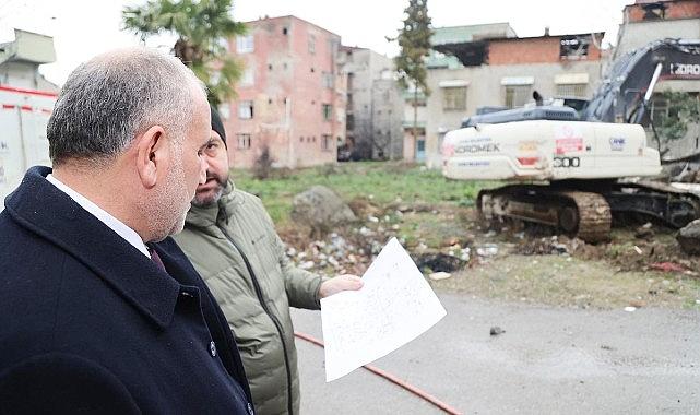 Canik'te Dev Dönüşüm: Depreme Dayanıksız 2 bin 864 Bağımsız Birime Neşter