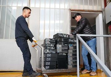 Buca'da atık elektrikli ve elektronik eşyalar geri dönüşüme kazandırılıyor